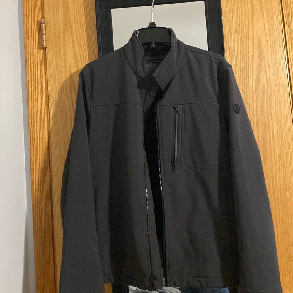 Calvin Klein Soft Shell Jacket. Gently Used - image 1